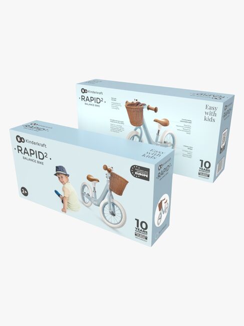 Kinderkraft RAPID 2 Laufrad, Blau