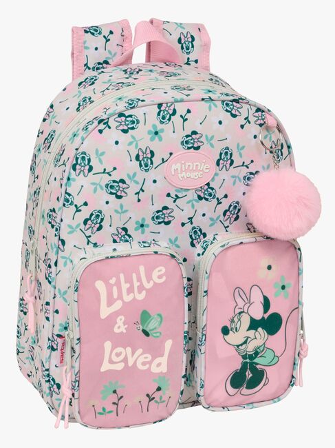 Disney Minnie Maus Rucksack 10L, Minty