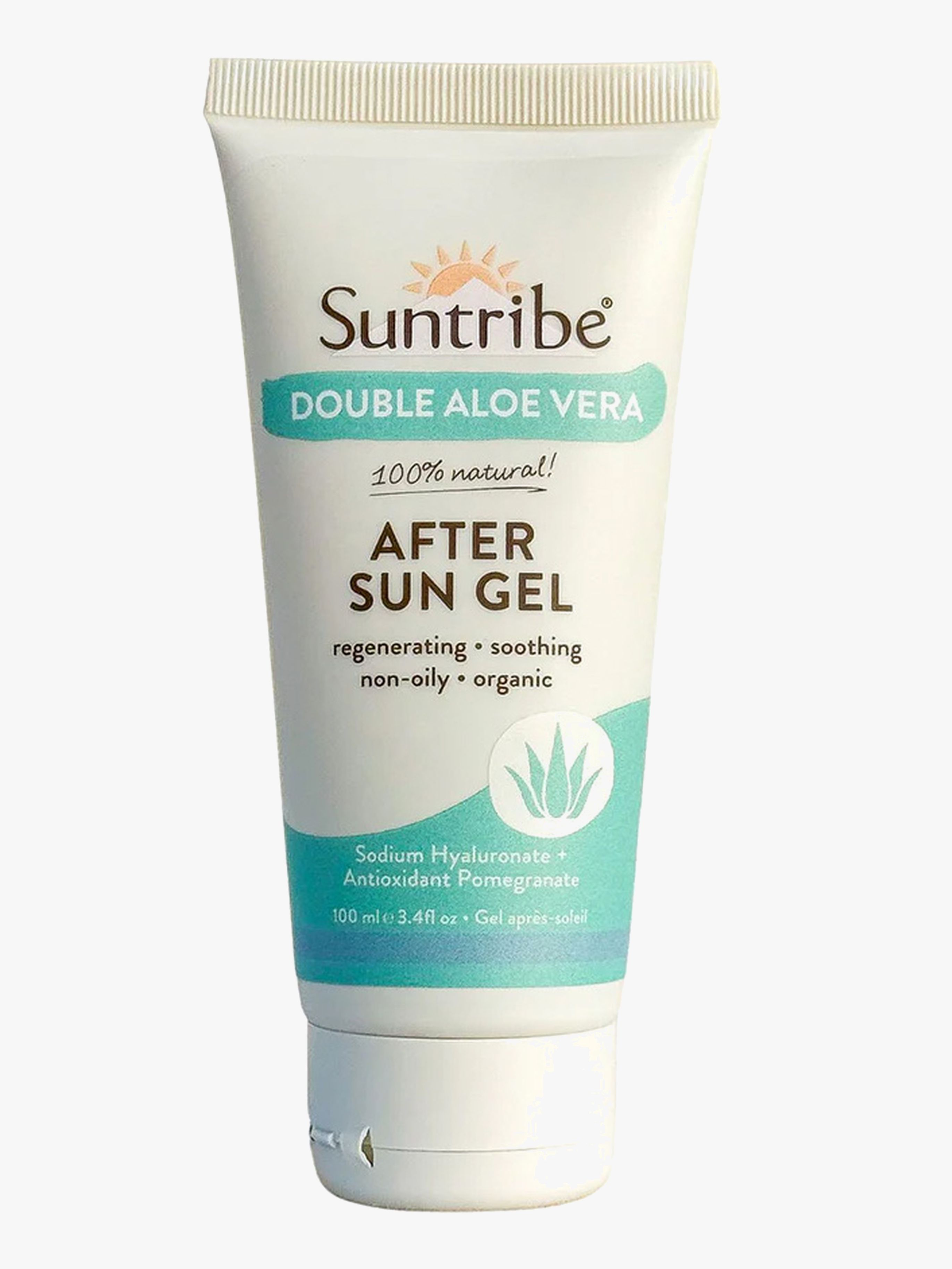 Organic After Sun Gel Aloe Vera 100 ml