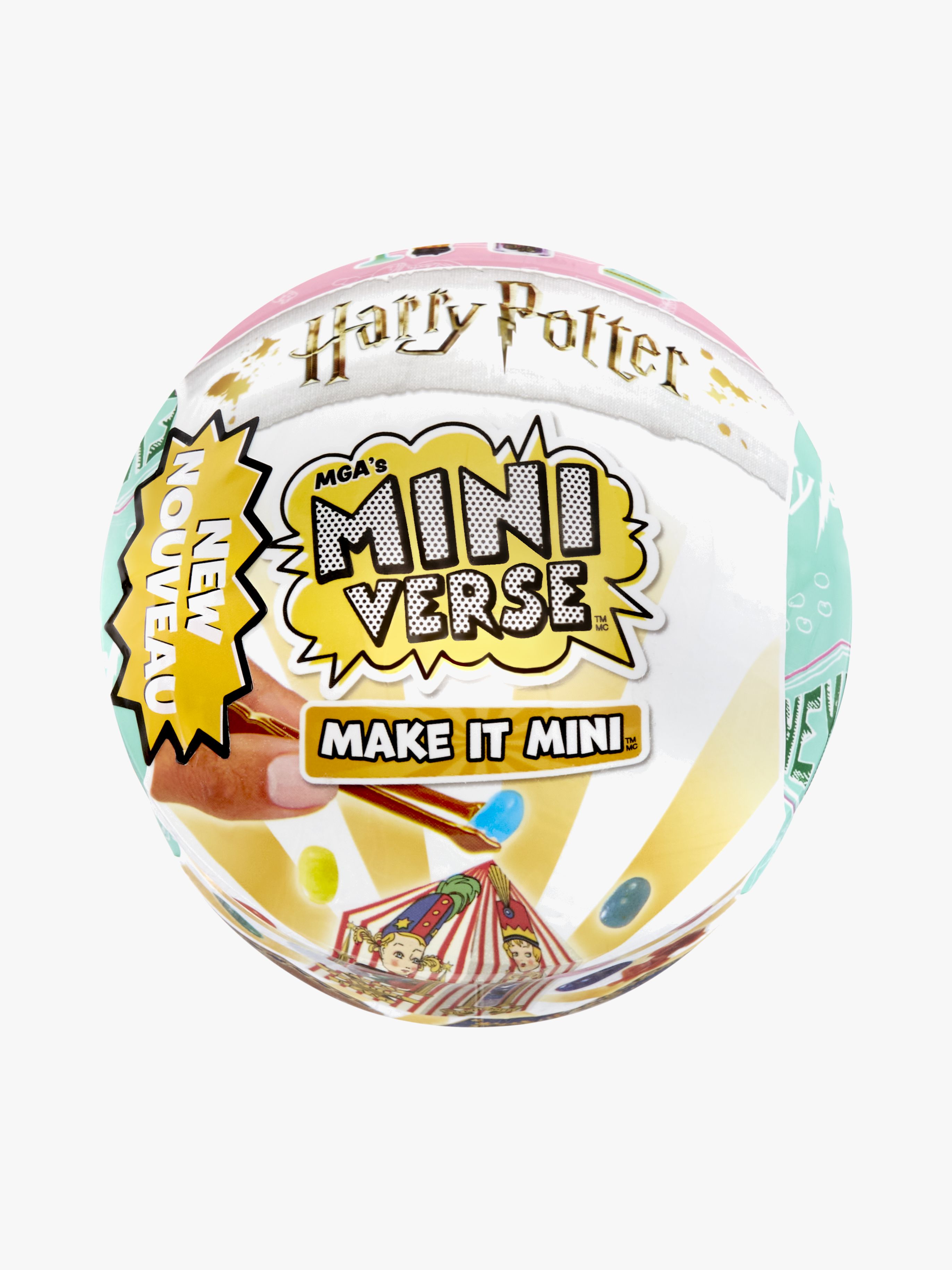 Make It Mini Harry Potter Spielset