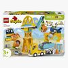 LEGO DUPLO Town 10476 Baustelle mit Baufahrzeugen – 3-in-1-Set