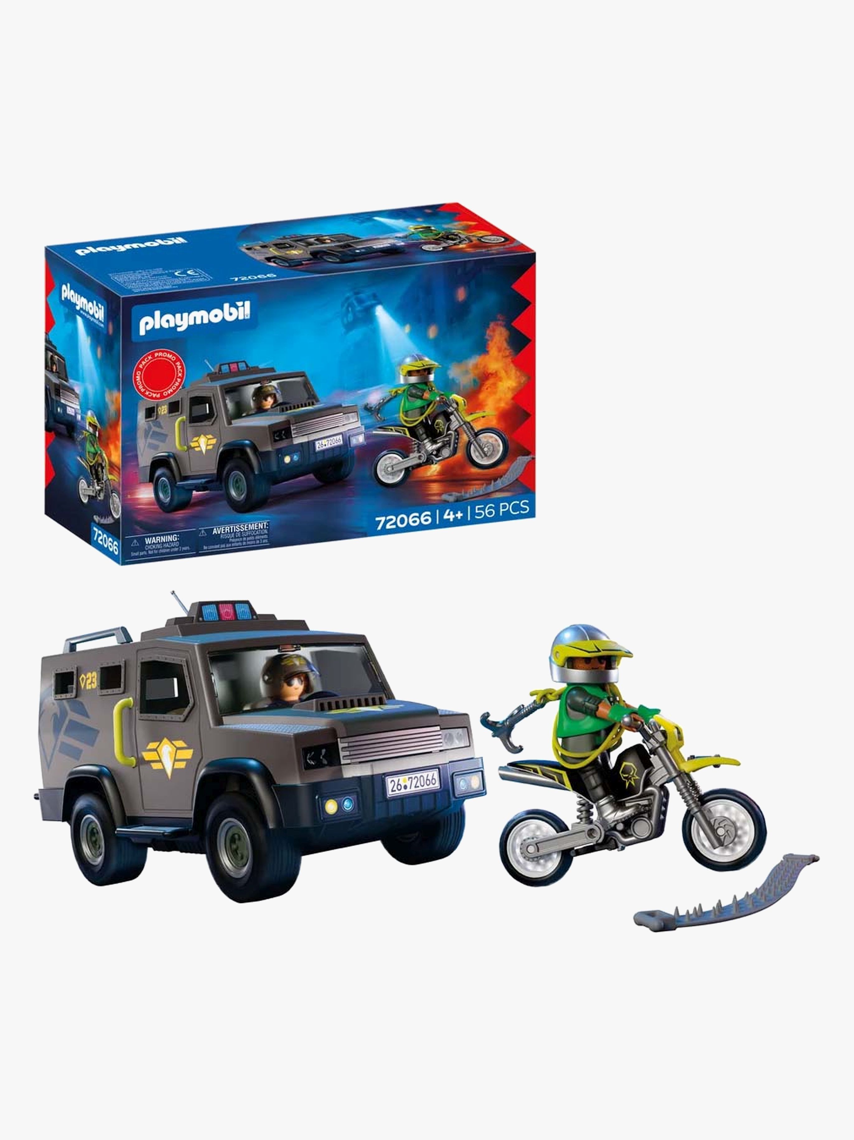 Playmobil City Action 72066 SWAT-Einsatzfahrzeug