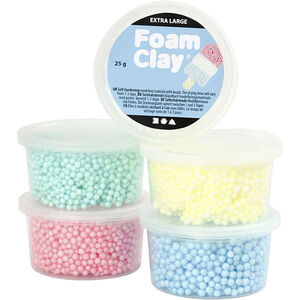 Foam Clay Large Gemischte Farben