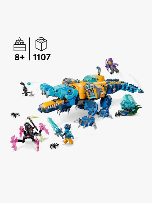 LEGO DREAMZzz 71512 Krokodil-U-Boot