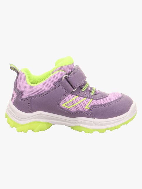 Superfit Jupiter GTX Sneaker, Purple/Yellow