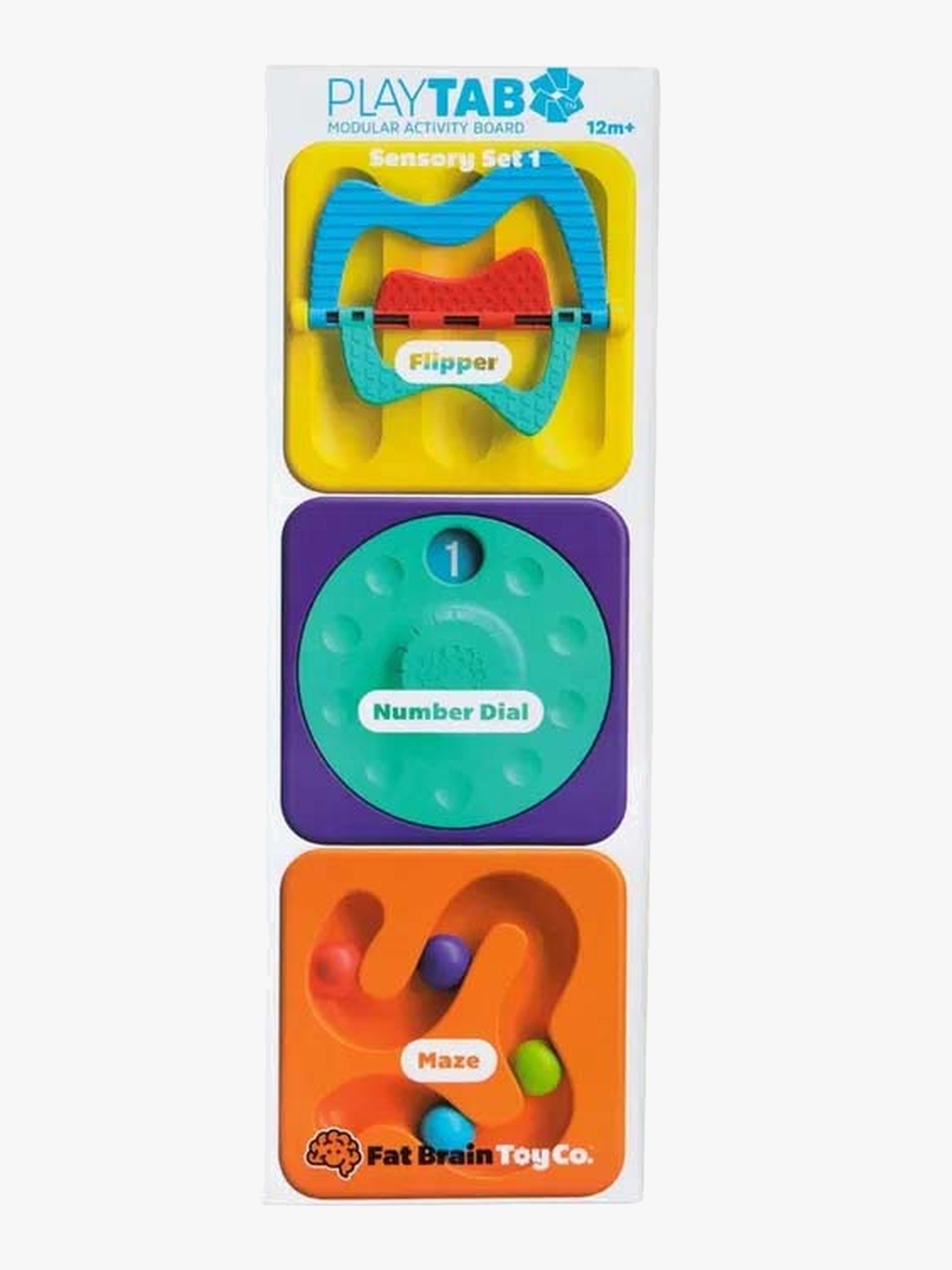 Play Tab Sensorisches Aktivitätsspielzeug Set 1, Babyspielzeug