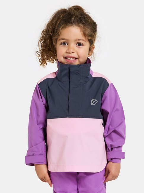 Didriksons Lingon Anorak, Tulip Purple
