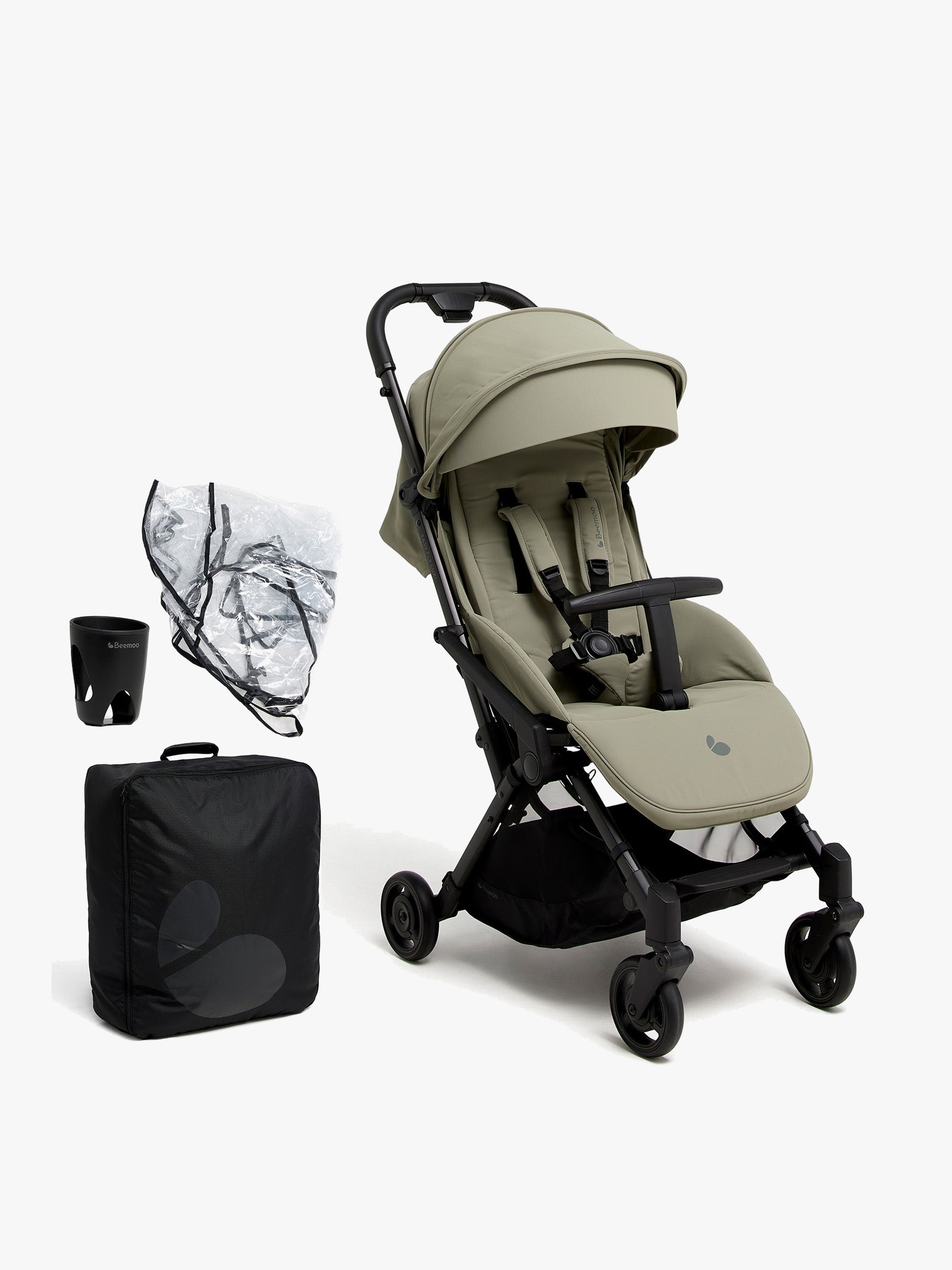 Beemoo Easy Fly Lux 4 Buggy Zubehörset, Spring Green
