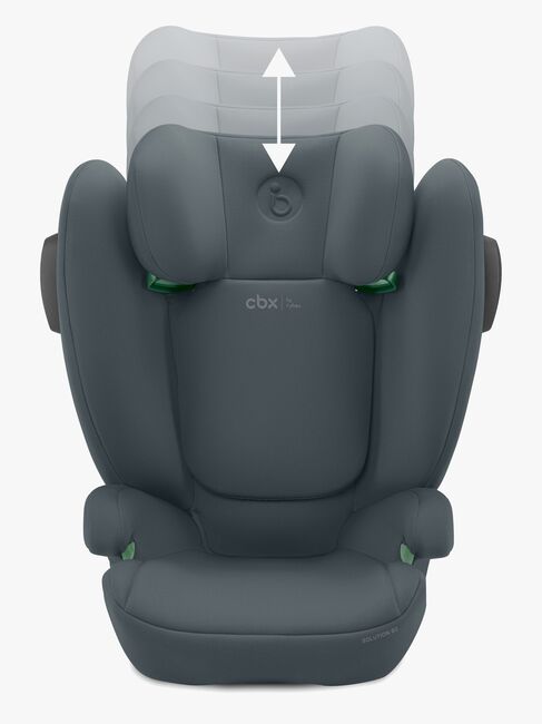 CBX by Cybex Solution B3 i-Fix Kindersitz, Grey