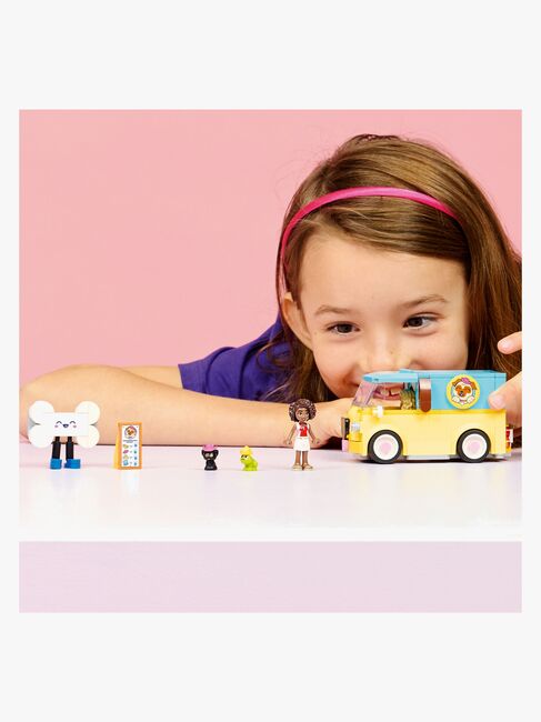 LEGO Friends 42678 Haustierzubehör-Van