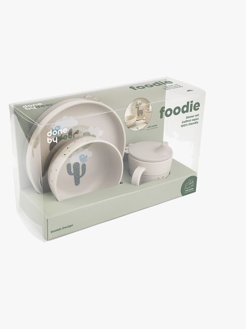 Done By Deer Foodie Geschirr-Set Lalee, Sand