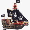 Le Toy Van Barbarossa Piratenschiff & Figuren