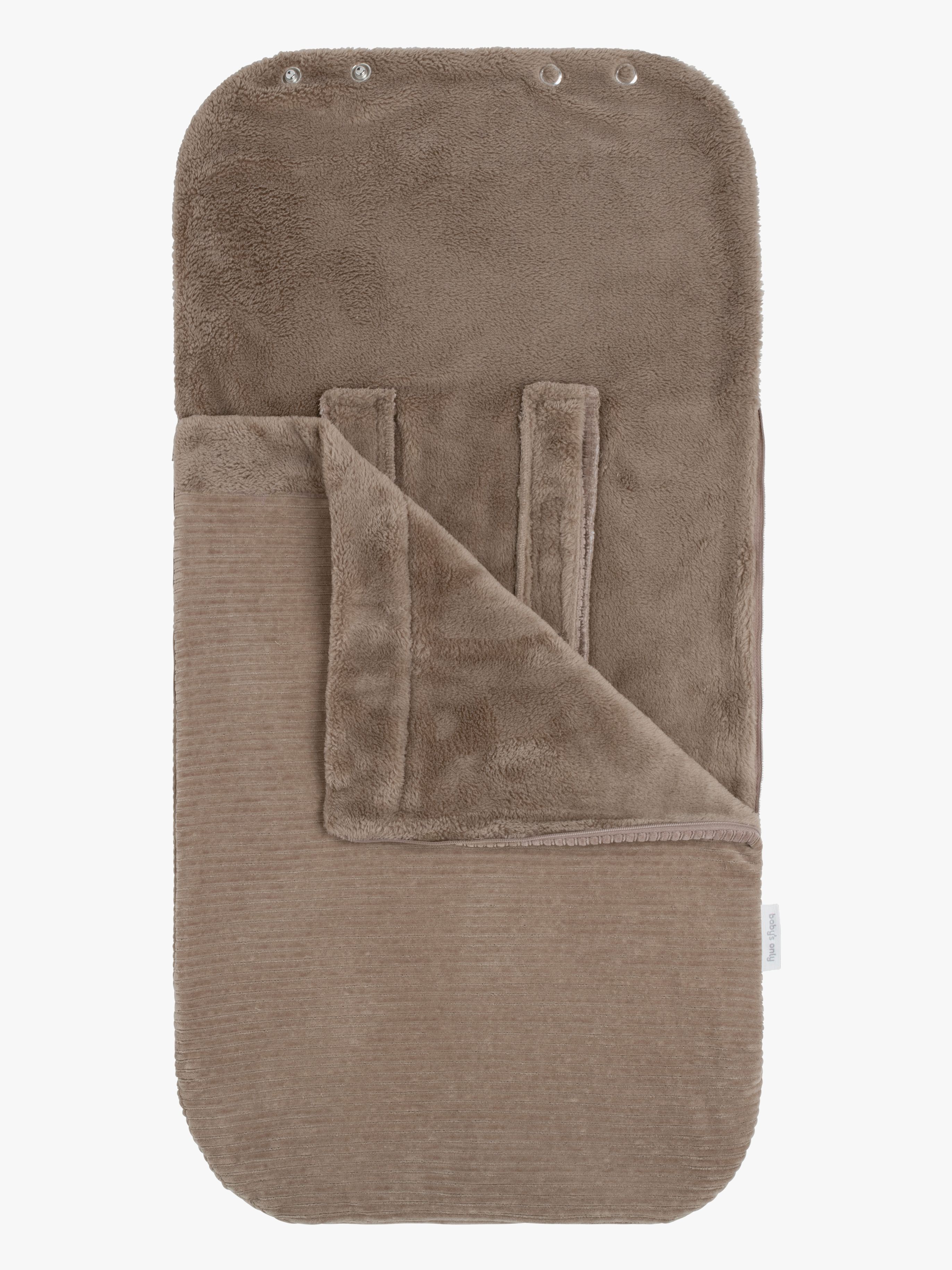 Baby's Only Sense Fußsack für Kindersitz, Clay