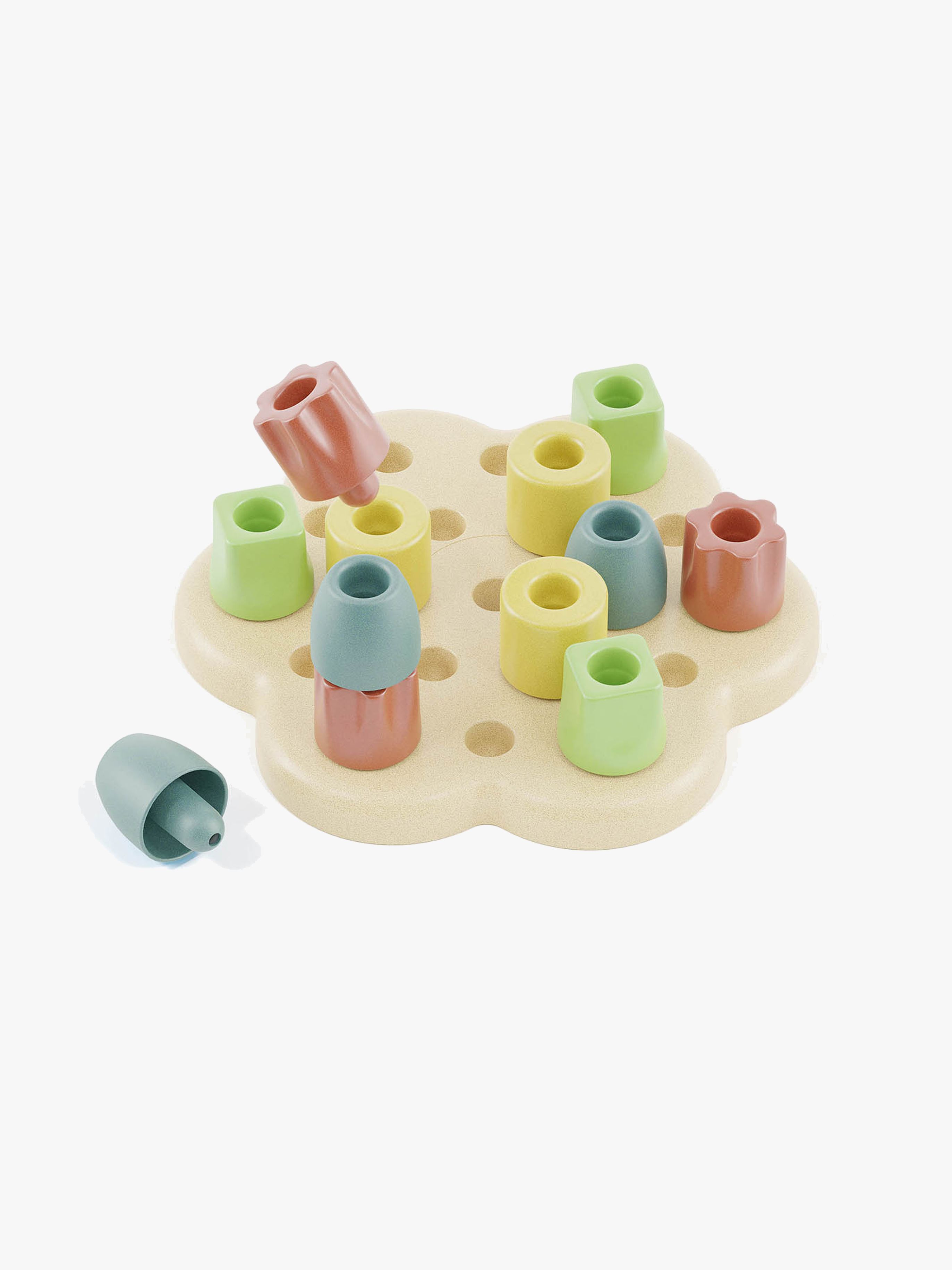 PlayBio Chunky Peggy Aktivitätsspielzeug, Babyspielzeug