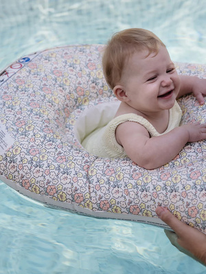 SUNNYLiFE Baby Float Together Aufblasbare Luftmatratze, Into the Garden