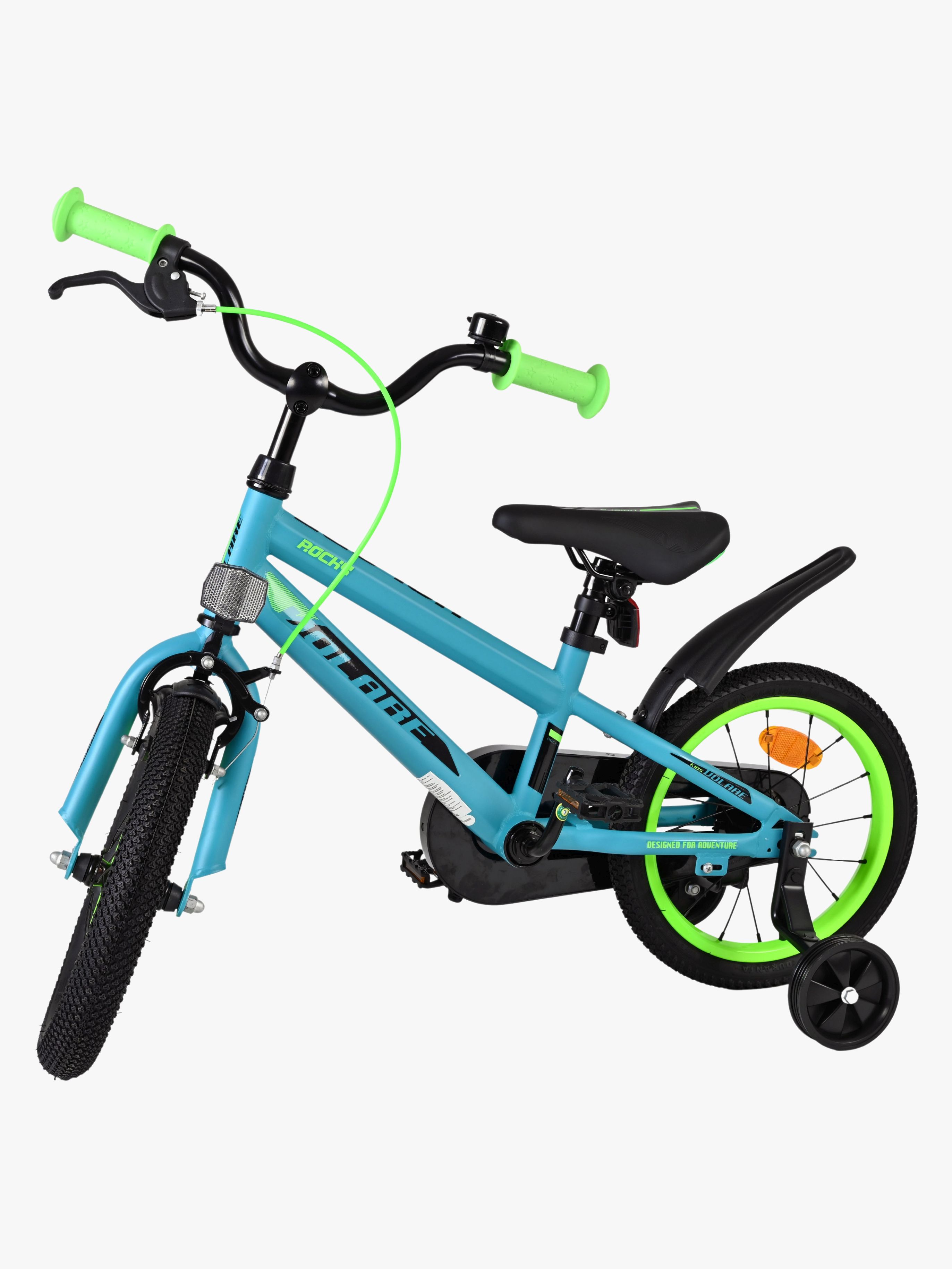 Volare Rocky Kinderfahrrad 14 Zoll, Grün