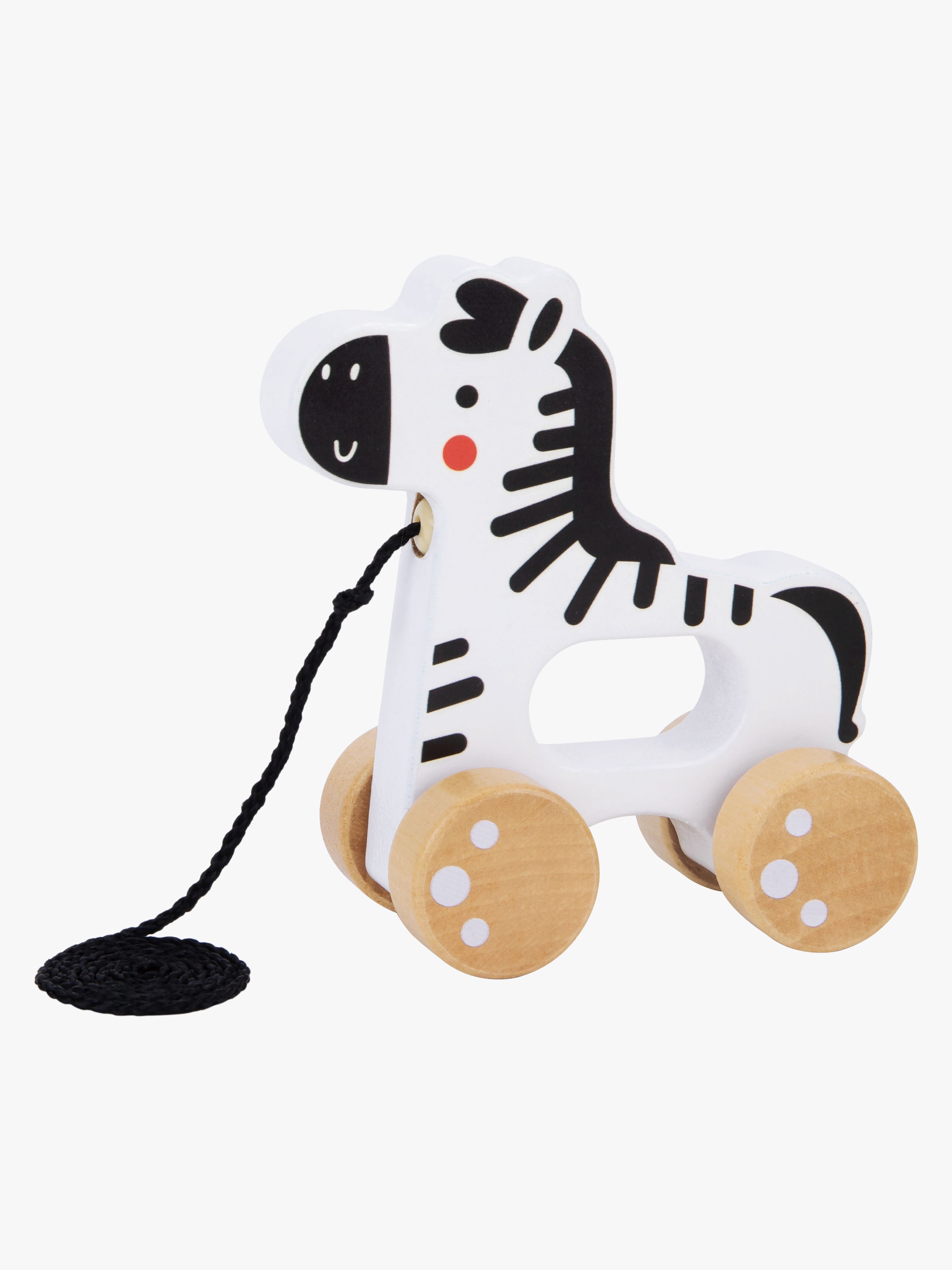 Nachziehspielzeug Zebra