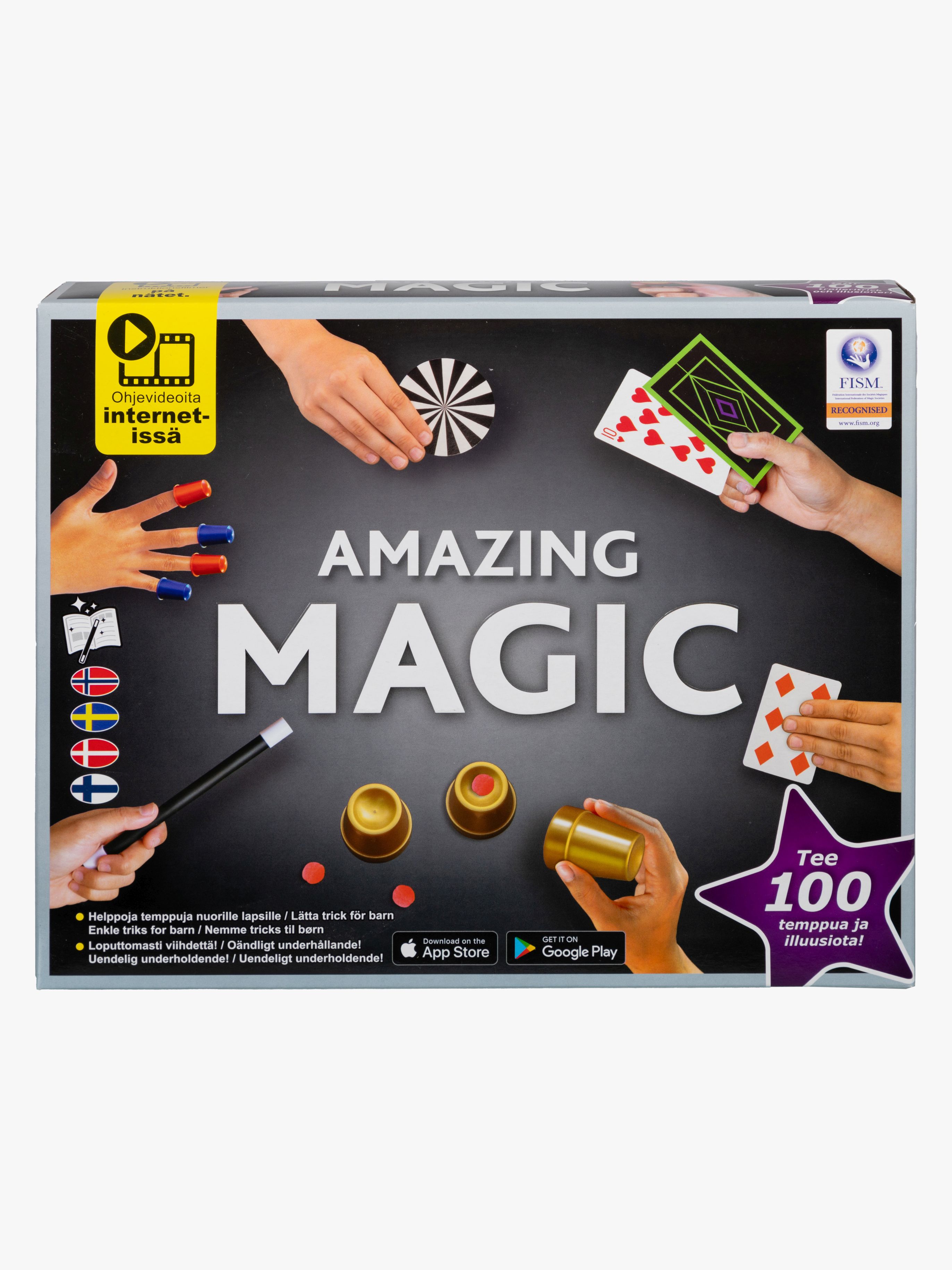 Amazing Magic Zauberset 100 Tricks