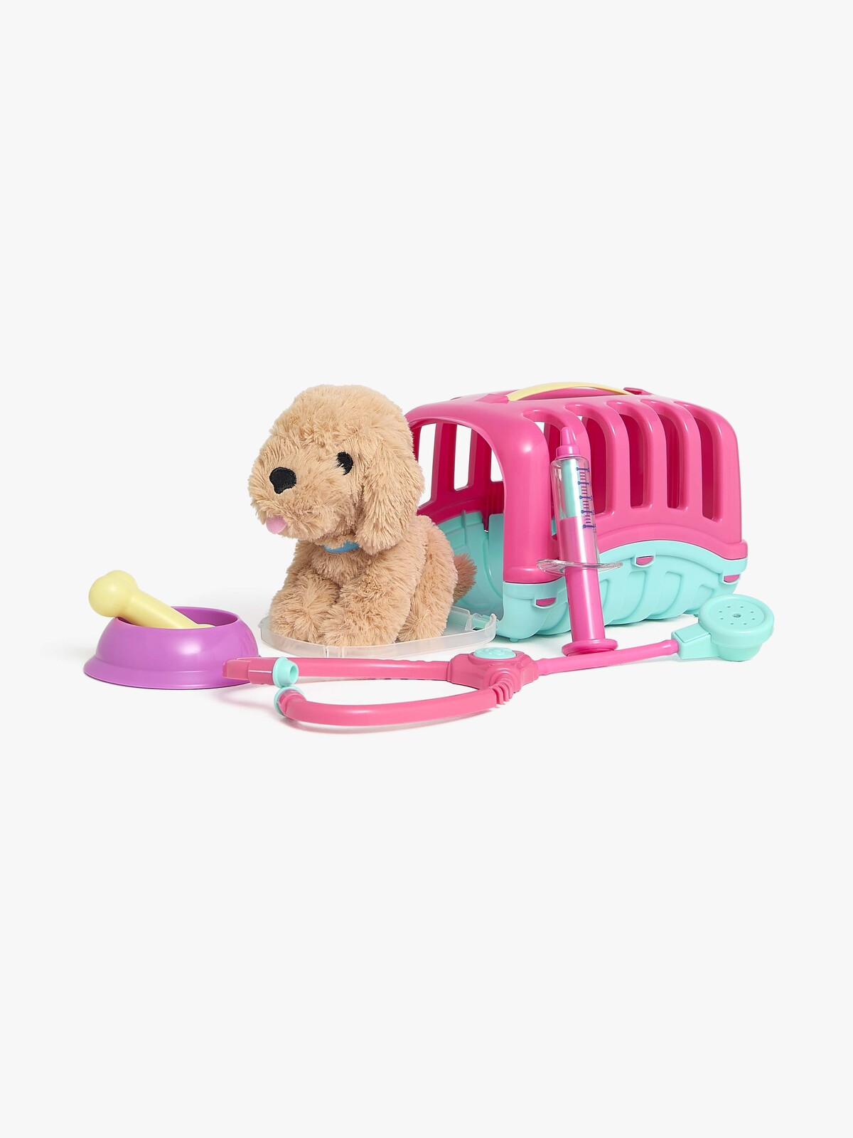 Cloudberry Castle Pet Care & Puppy Spielset 6 Teile
