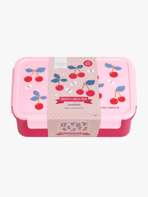 A Little Lovely Company Bento Brotdose, Kirschen