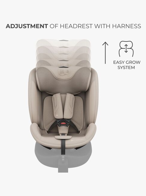 Kinderkraft ENDURA SAFE Modulsystem, Beige