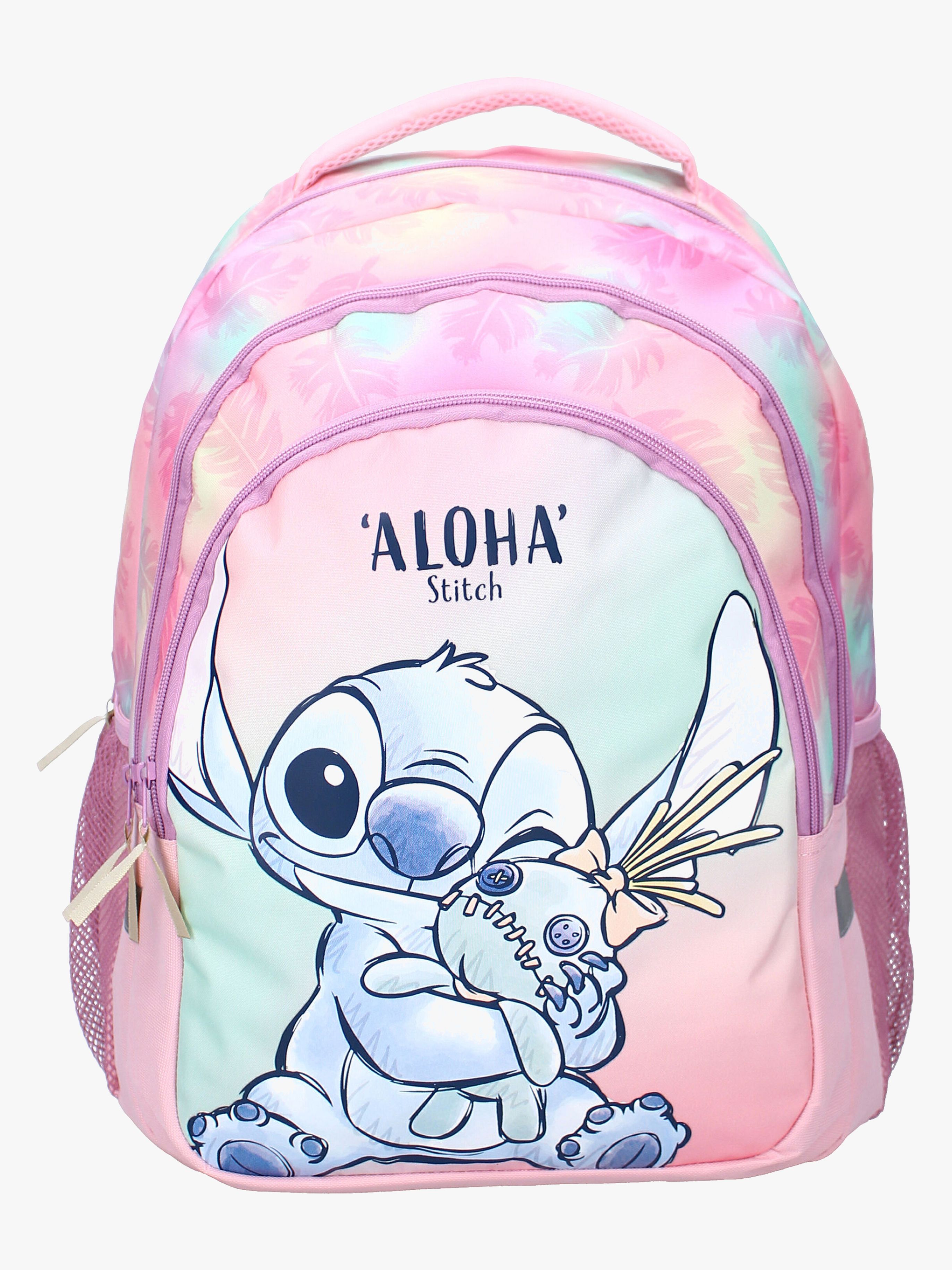Disney Stitch Kinder Rucksack 35L, Wild Energy
