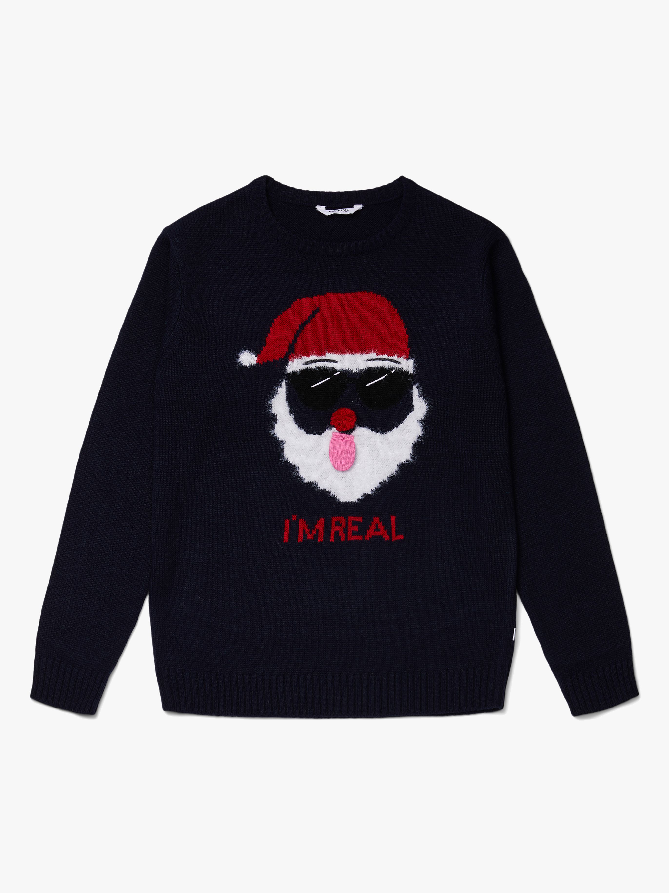 Pullover I'm Real, Night Sky S-M