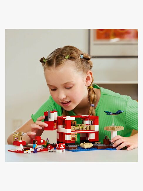 LEGO Minecraft 21270 Das Pilzkuh-Haus