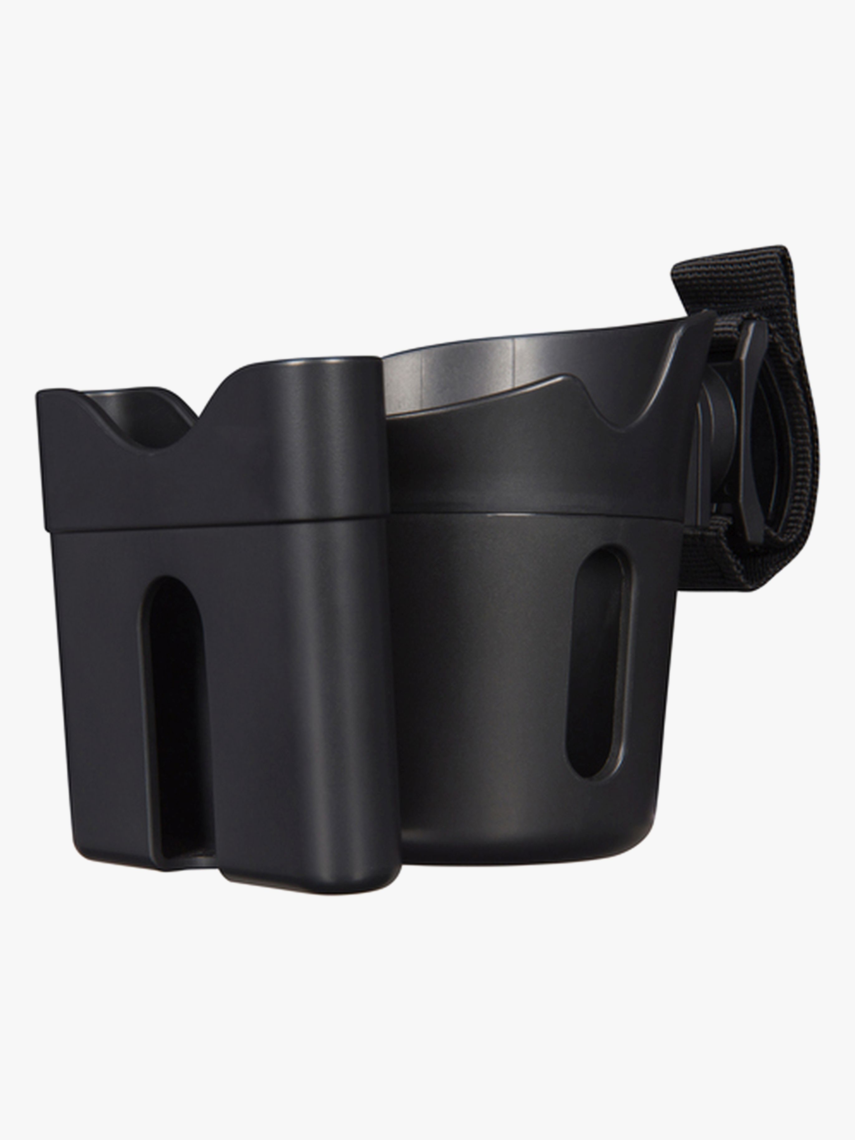 2-in-1 Handy- & Getränkehalter, Black