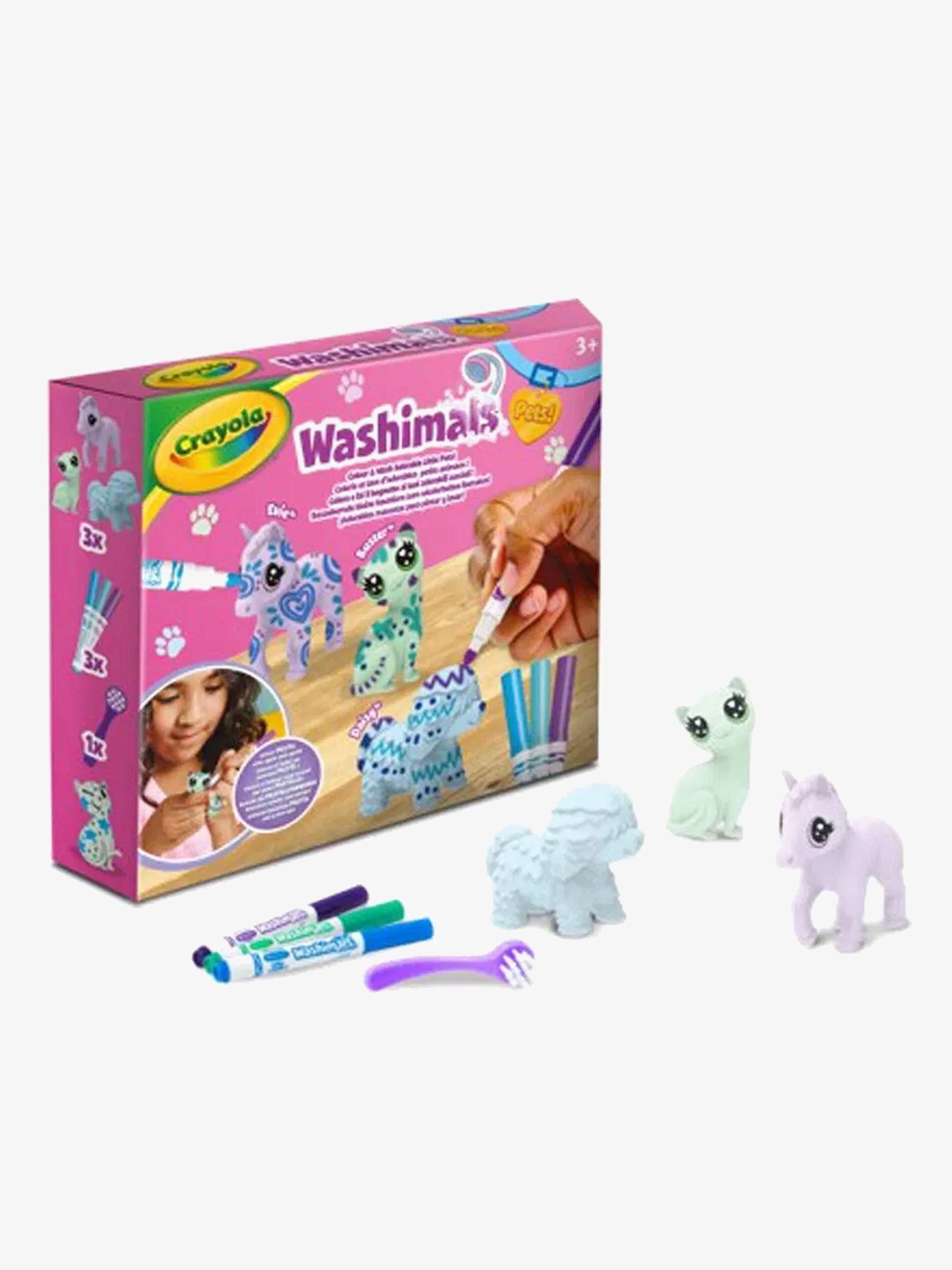 Washimals Bastelset Pastel Pets