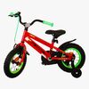 Volare Rocky Fahrrad 12 Zoll, Rot