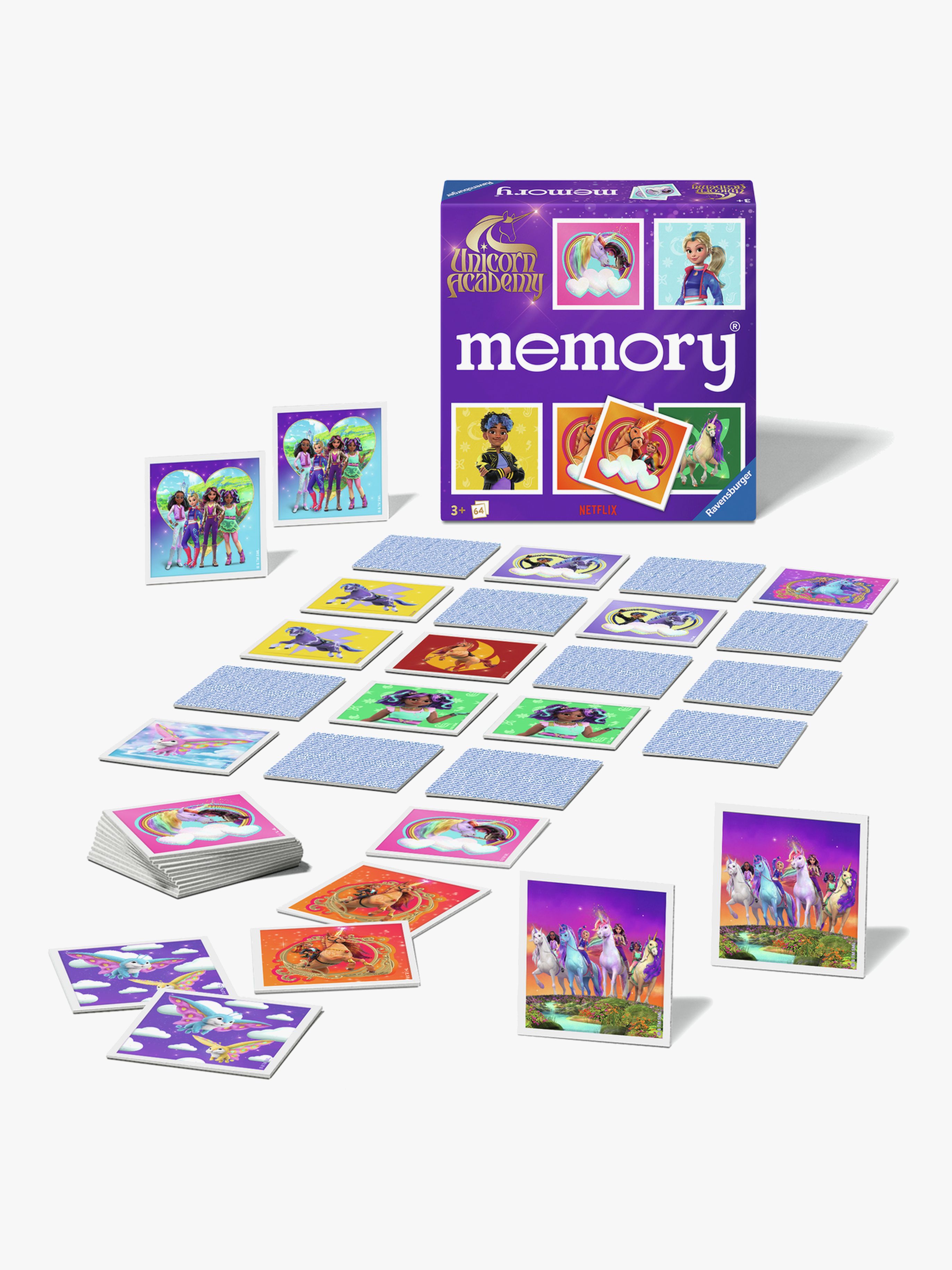 Unicorn Academy Memospiel