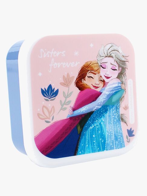 Disney Die Eiskönigin 3 in 1 Snackbox Fresh Bites, Blau