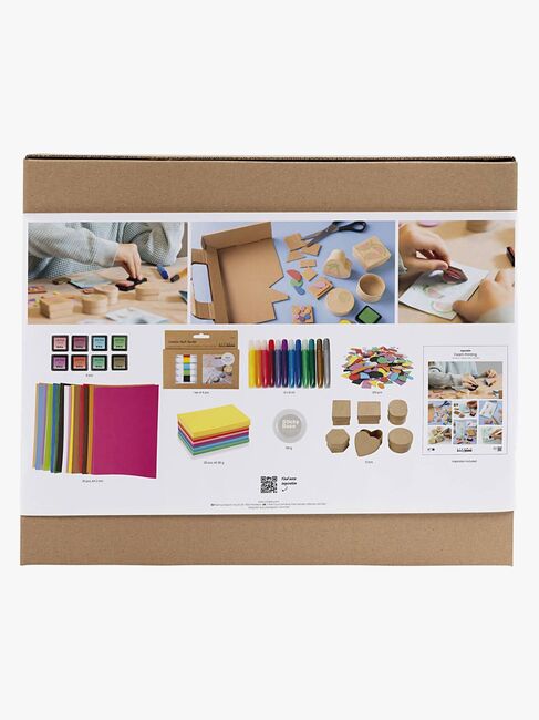 Creativ Company DIY Kreativset Stempeldruck