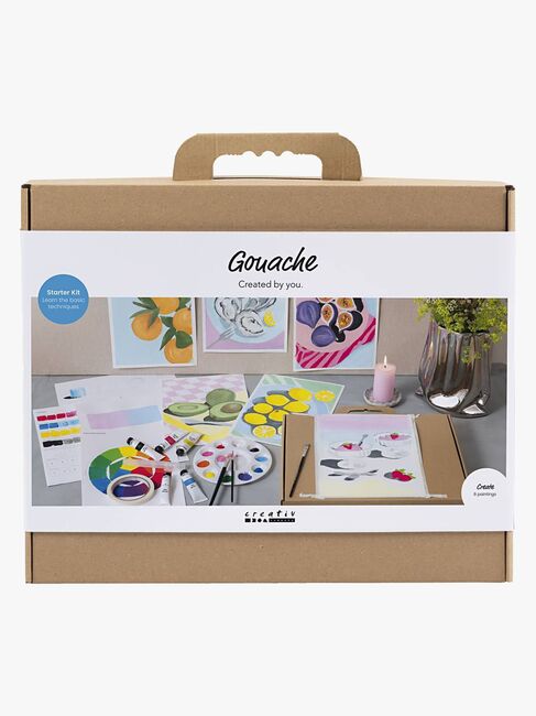 Creativ Company Bastelset Start Gouache