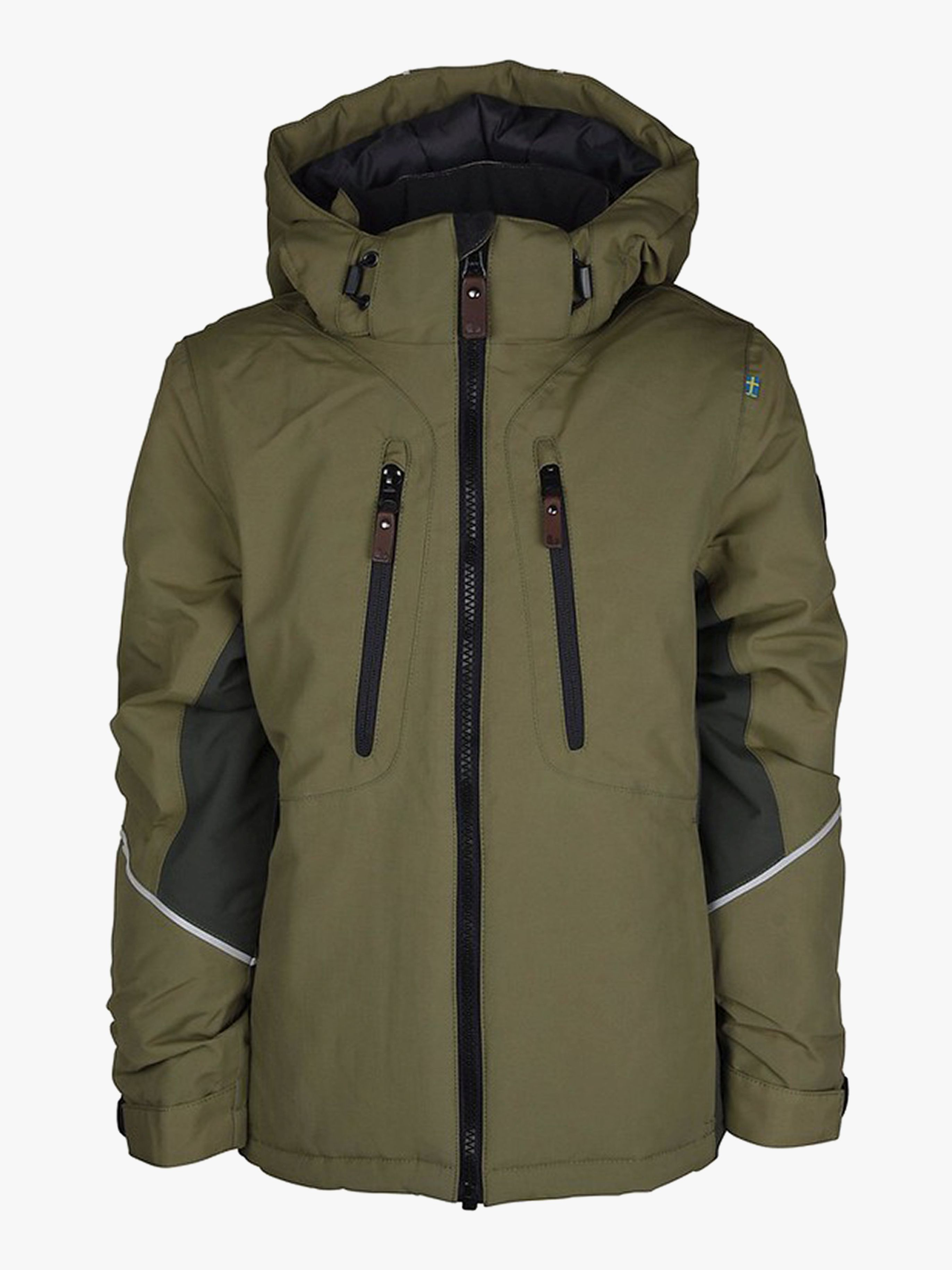 Lindberg Snowpeak Winterjacke, Olive, 80