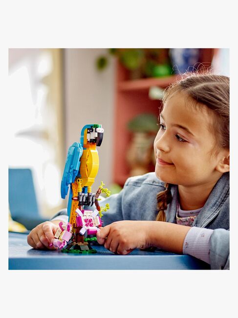 LEGO Creator 31136 Exotischer Papagei
