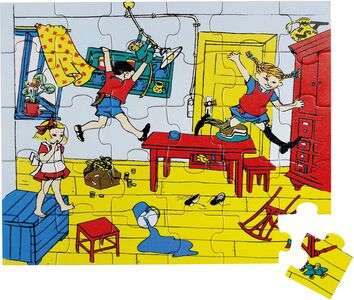 Pippi Holzpuzzle 30 Teile