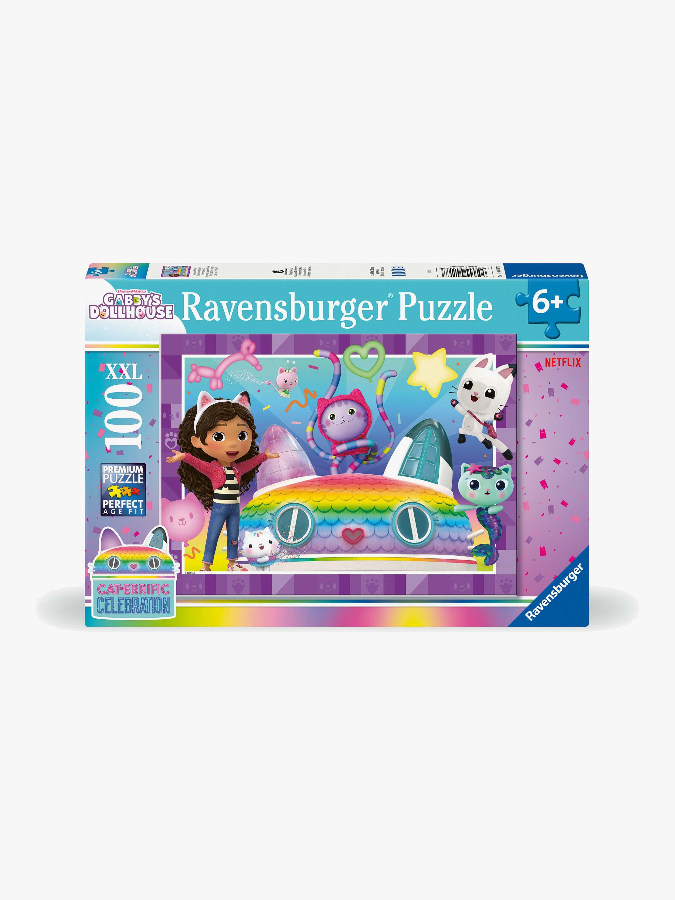 Ravensburger Gabby's Dollhouse XXL Puzzle 100 Teile