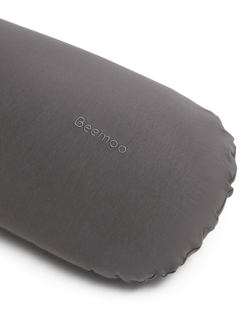 Beemoo CARE Snug Schwangerschaftskissen, Gull Grey