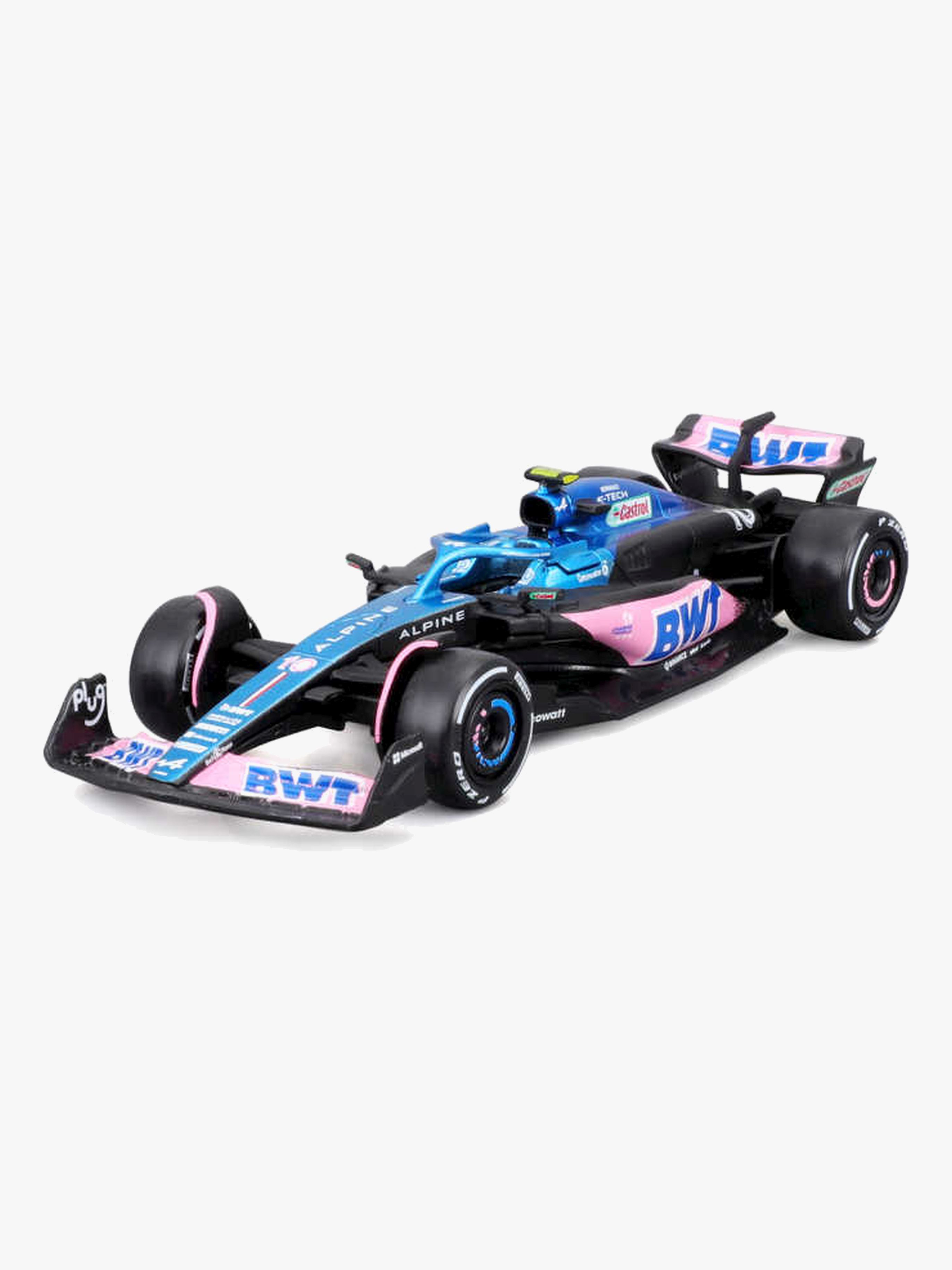 Bburago BWT Alpine A523 F1 Rennauto 2023 Gasly 1:43