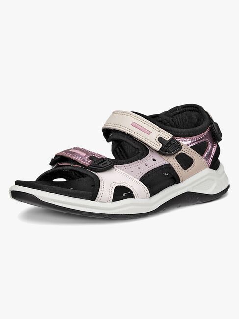 Ecco X-Trinsic K Sandalen, Multicolor Old Rose