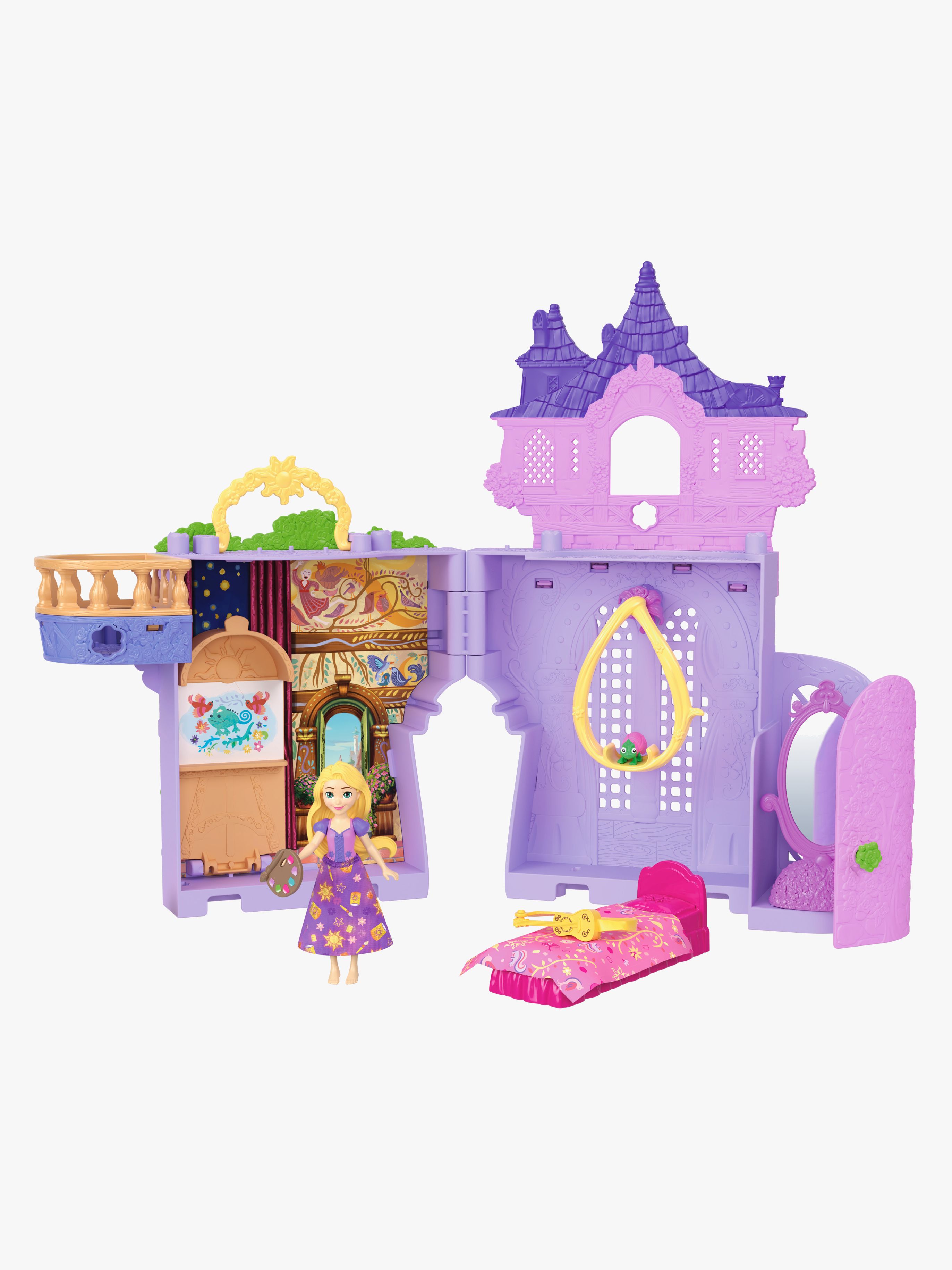 Disney Prinzessinnen Storytime Stackers Mini-Schloss Spielset
