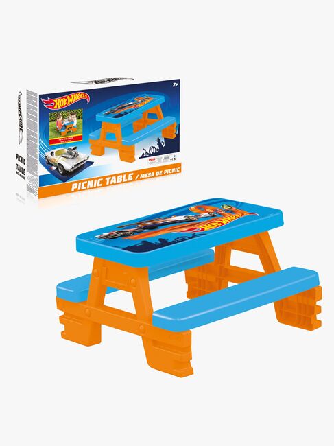 Dolu Hot Wheels Picknicktisch