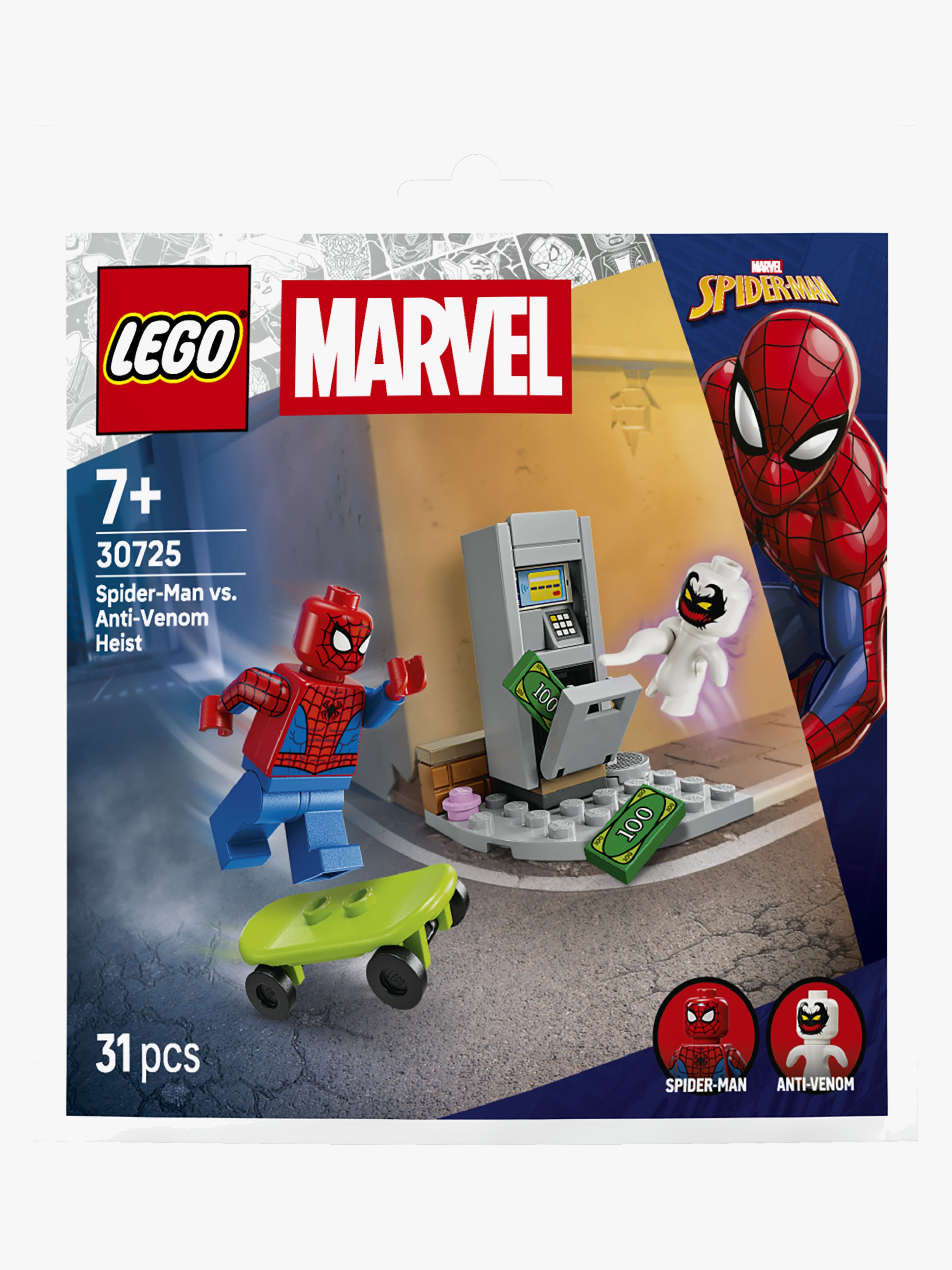 LEGO Super Heroes 30725 Spider-Man Stoppt Anti-Venoms Coup