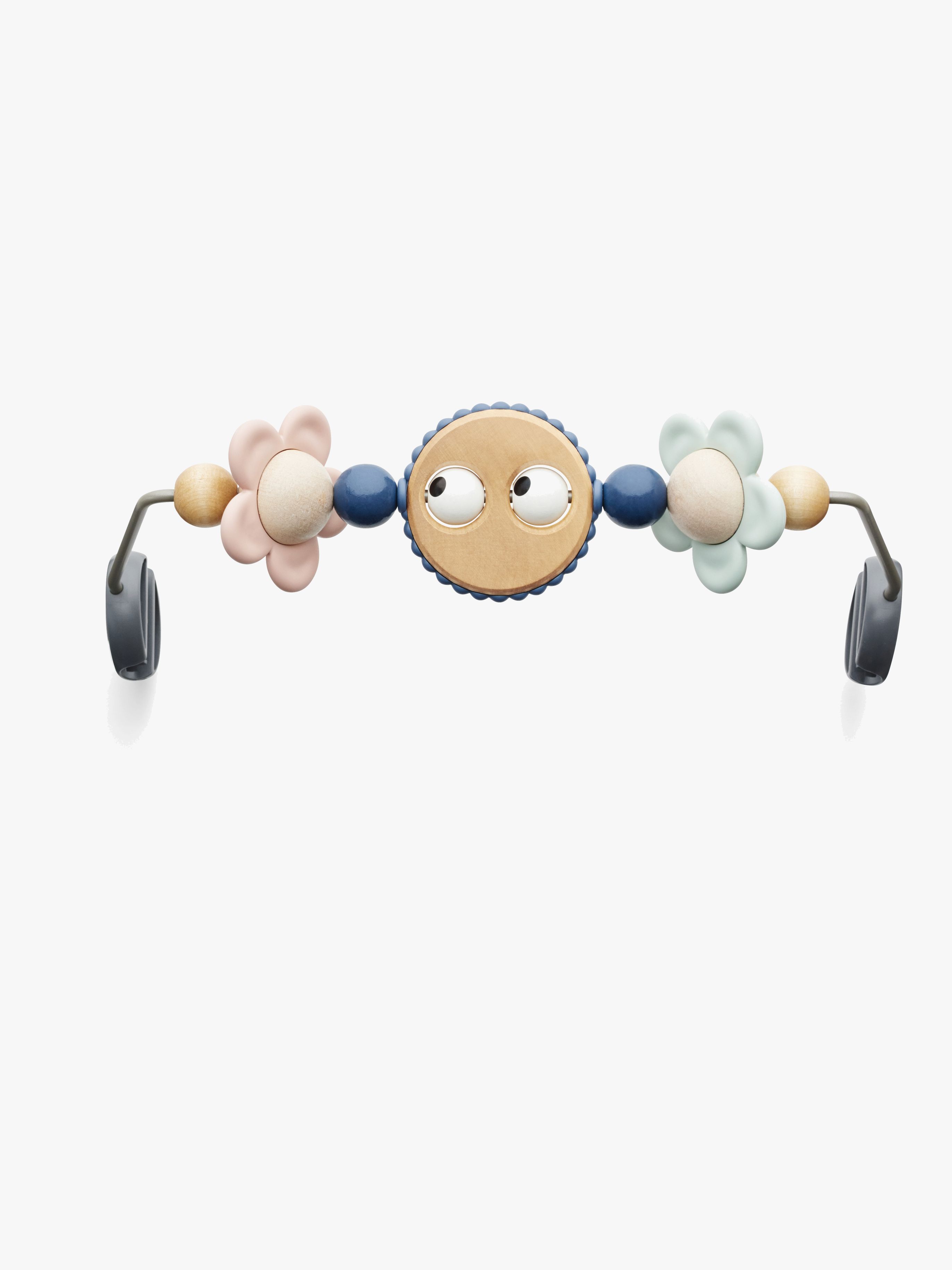 Freche Augen Spielzeug für Babywippe, Pastell