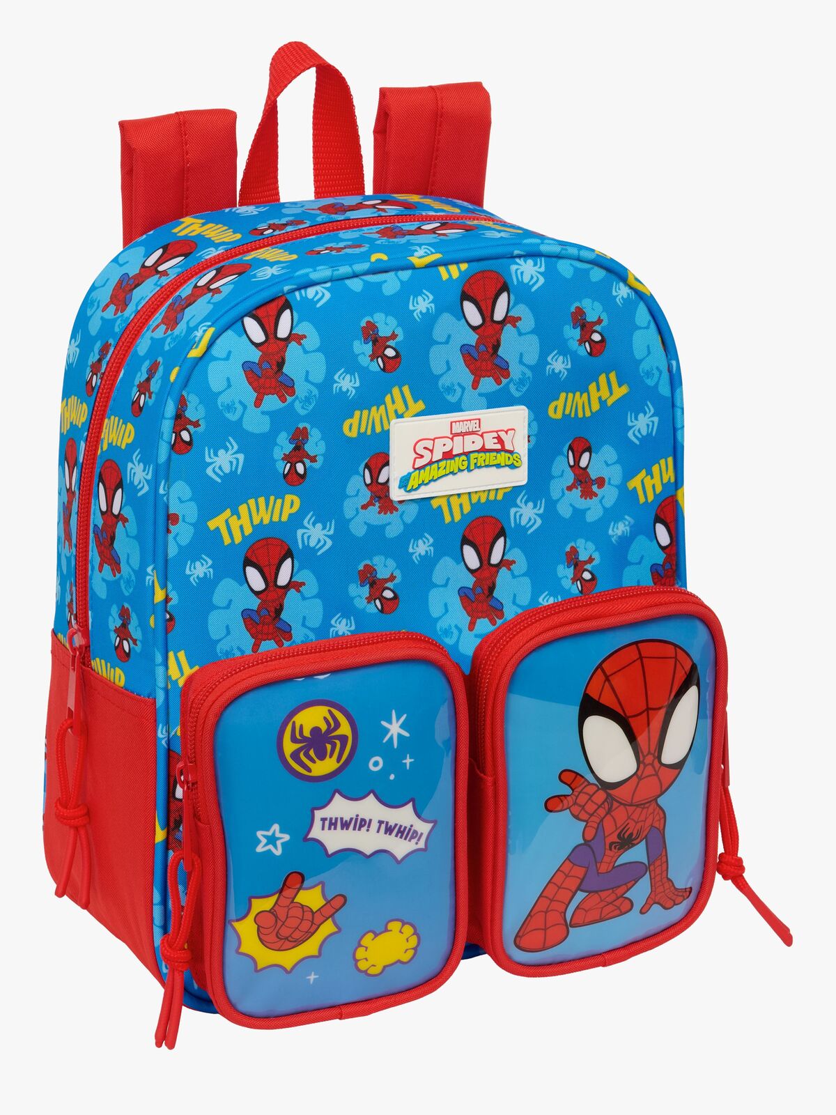 Spidey and His Amazing Friends Rucksack 6L, Blau