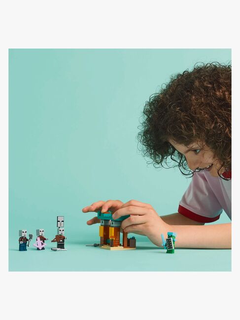 LEGO Minecraft 21267 Die Illager-Wüstenpatrouille