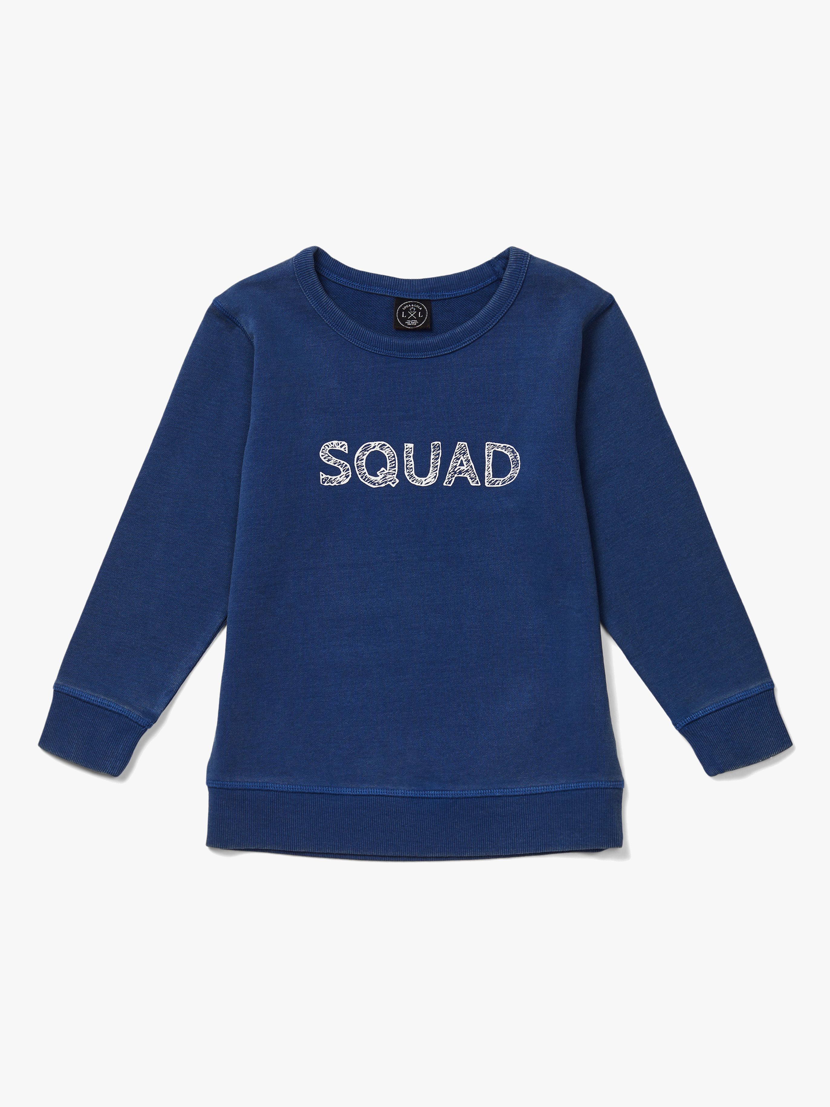 Luca &  Lola Adreano Pullover, Blue 110–116
