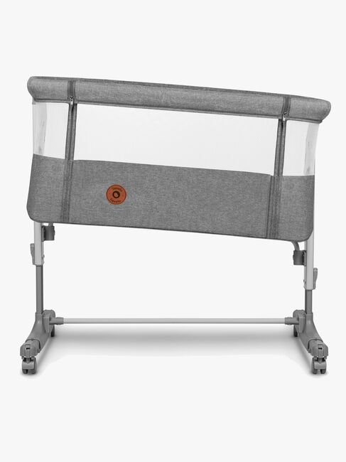 Lionelo Aurora Beistellbett 3-in-1, Grey Concrete